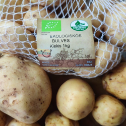 Bulvės ekologiškos, 25 kg